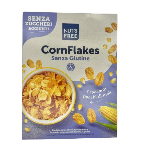 Corn Flakes - hozzáadott cukor nélkül 250g Nutrifree