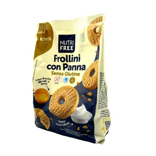 Frollini tejszínes keksz 250g Nutrifree