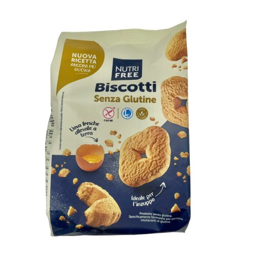 Biscotti keksz 300g Nutrifree