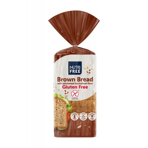 Brown bread - barna kenyér 300g Nutrifree