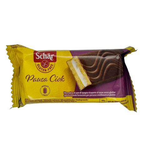 Pausa Ciok piskótaszelet 35g Schar