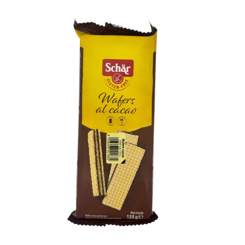 Kakaós ostya 125g Schar