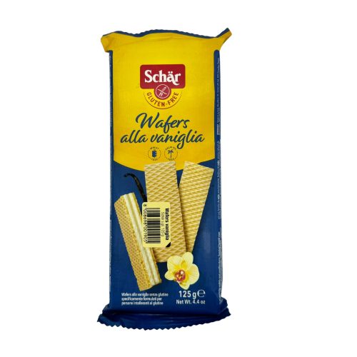 Vaníliás ostya 125g Schar