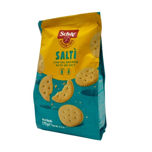 Salti sós kréker 175g Schar