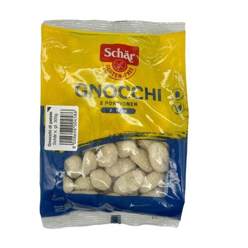 Gnocchi burgonyás nudli 300g Schar