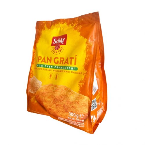 Pan Grati zsemlemorzsa 300g Schar