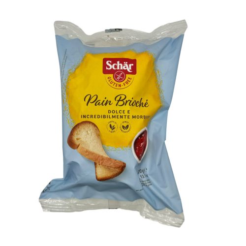 Pain Brioche édes kenyér 370g Schar akciós