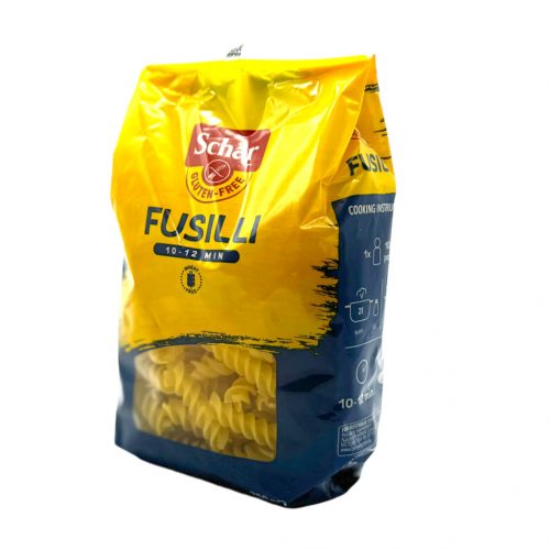 fusilli (orsó) tészta 250g Schar