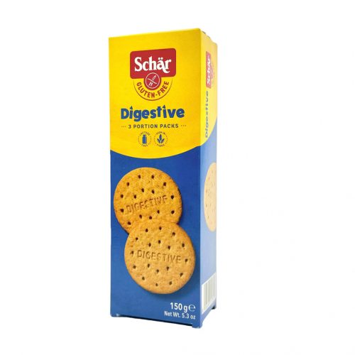 Digestive keksz 150g Schar