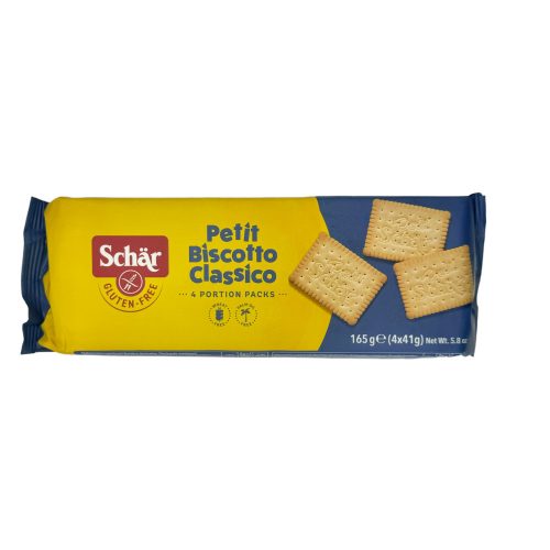 Petit keksz 165g Schar