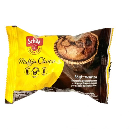 Muffin kakaós 65g Schar