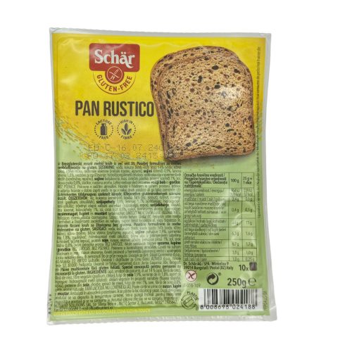 Pan Rustico 250g Schar