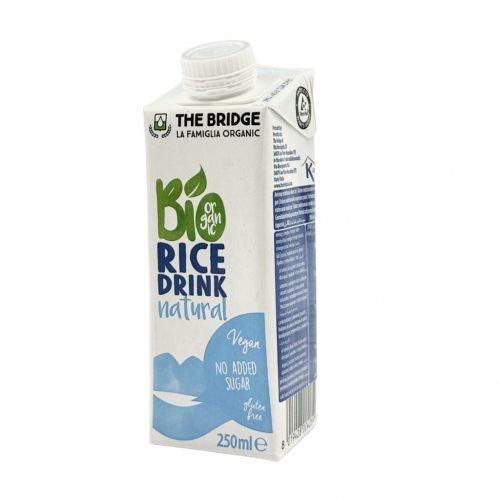 rizsital natúr bio 250ml The Bridge