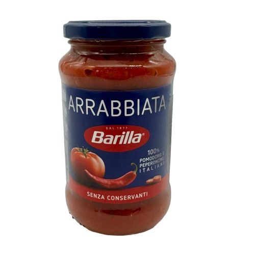 Arrabbiata - paradicsomszósz csípős paprikával 400g Barilla