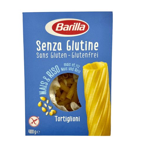 Tortiglioni-cső tészta 400g Barilla