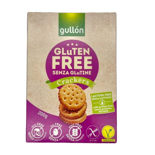 Crackers 200g Gullon